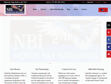 Tablet Screenshot of nbrs.org